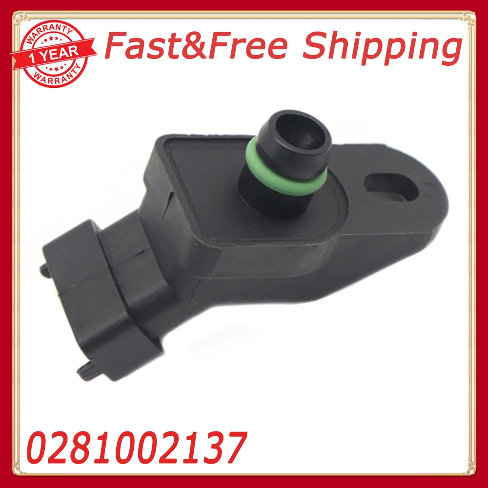

Car Boot Air Turbo Manifold Pressure MAP Sensor 0281002137 For FIAT BRAVA BRAVO 1998-2001 MAREA 1999-2002 MULTIPLA 2001-2002