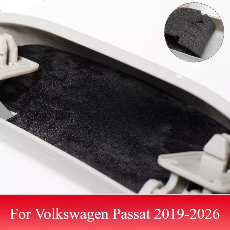 For Volkswagen Passat 2019-2026 Car Glasses Case Clip Decoration Modified Car Inner Handle Glasses Case Lossless Installation