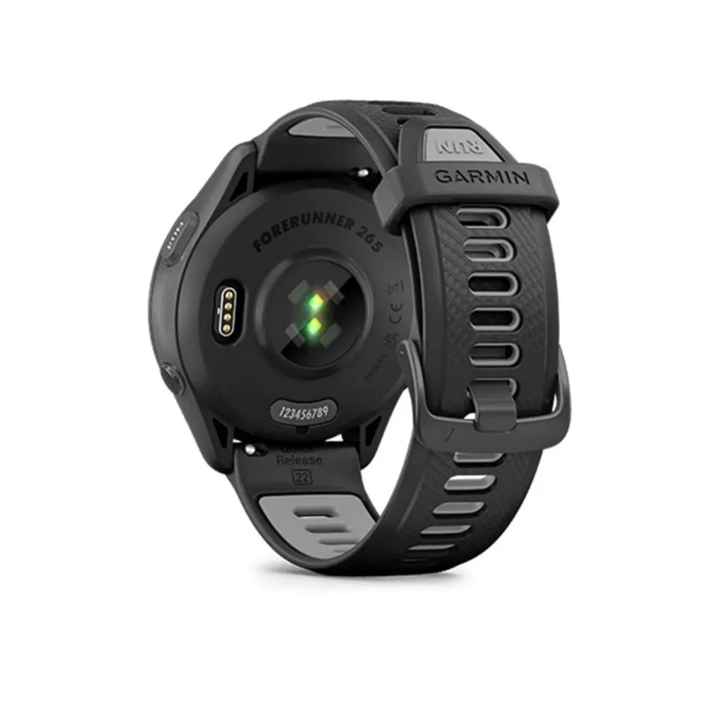 Garmin Forerunner 265 Outdoor GPS Smartwatch, Multi-Band Navigation with Topo Map, Altimeter Compass, 24/7 Health Tracking SpO2 Sleep Monitor, Cycling Running Hiking Triathlon