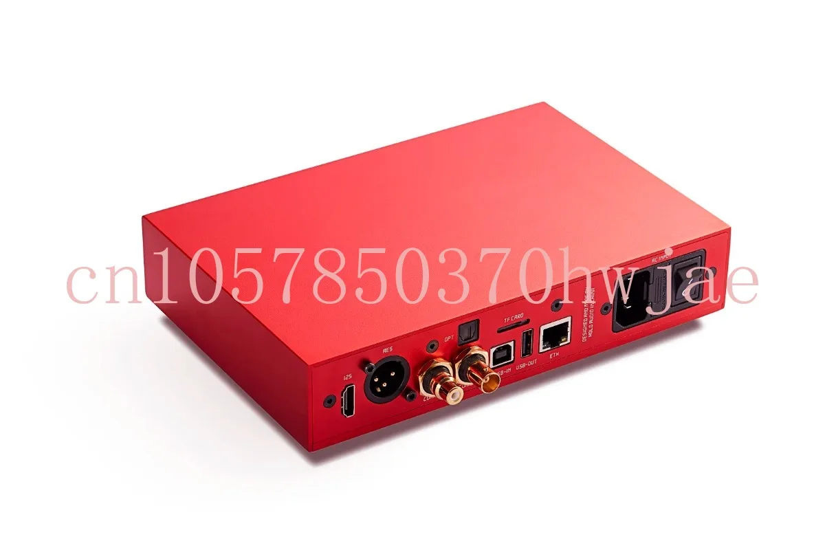 A-662 HOLO Audio RED Network Player Digital Player USB Coaxial Fiber AES I2S Output Based On Raspberry Pie Core Module （X）