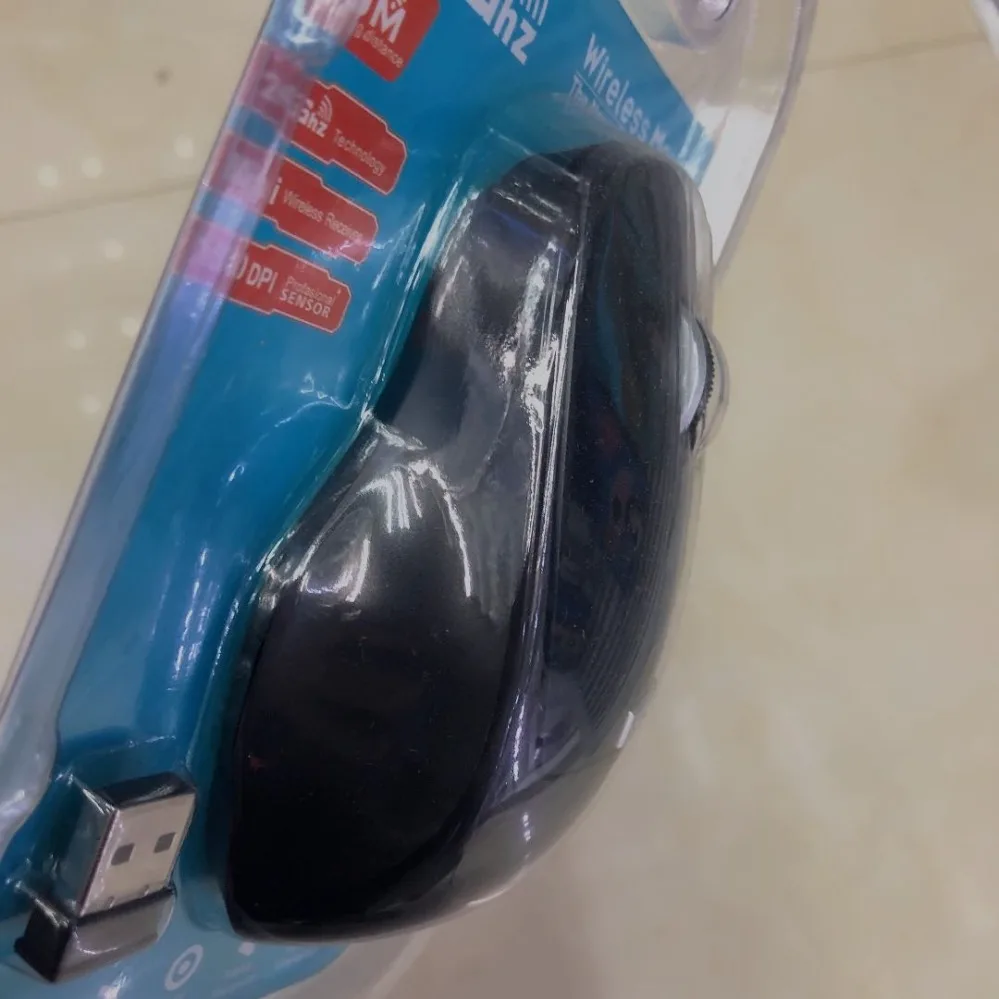 Factory Direct 2.4G Rechargeable Silent Wireless Mouse For Home Office Neutral Packaging (002)