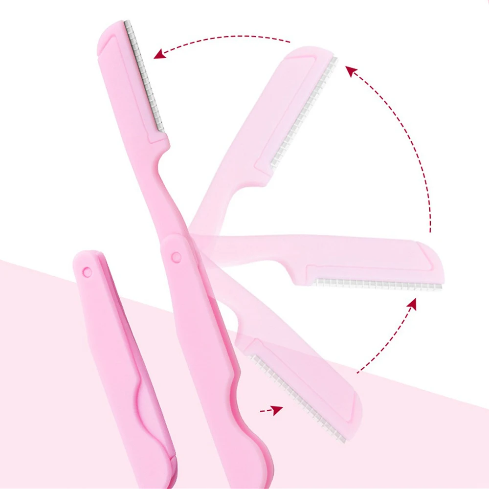 Eyebrow Razor Suitable For Both Men And Women Sturdy Versatile Eyebrow Grooming Tool Beginners Precision Shaping Sharp Blade