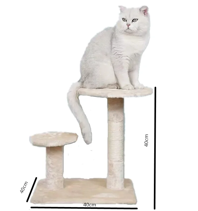 

Cat climber frame scratching post villa jumping platform large cat tree cat toy