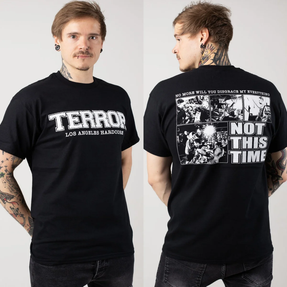 Rare Terror Graphic Cotton T-shirt Unisex Summer Short Sleeve Fashion Brand Tee Luxury Casual Vintage Tees