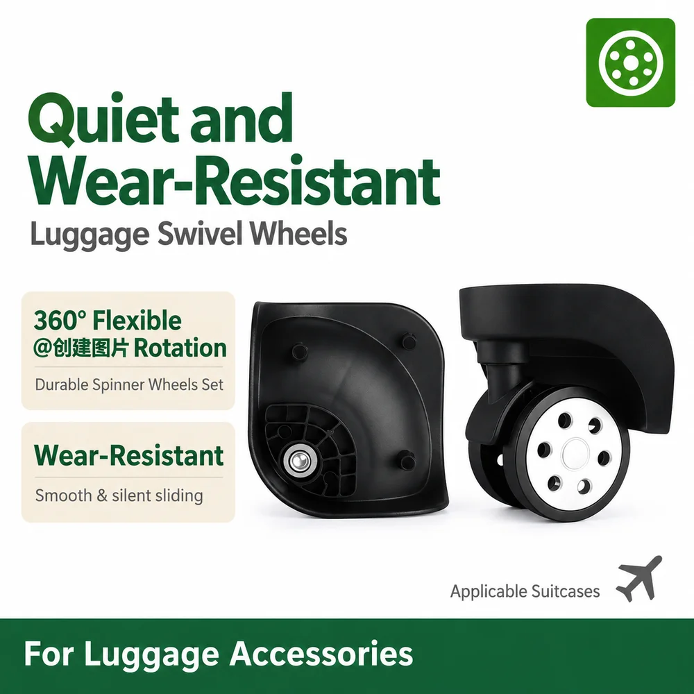 For Hongri Luggage Wheel Silent Wheel Replacement Wheel A 79 Lock Suitcase Wheel Replacement A-08 Caster