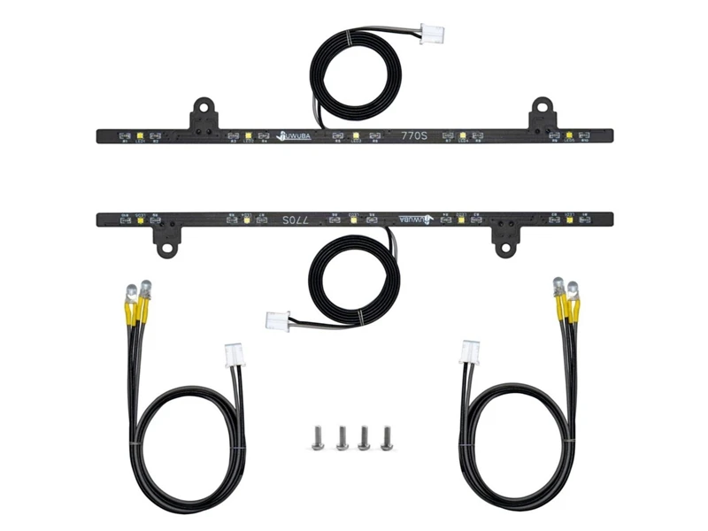 

LED PCB Side Skirt Light for 1/14 Tamiya RC Truck Trailer Scania 770S 4×2 56379