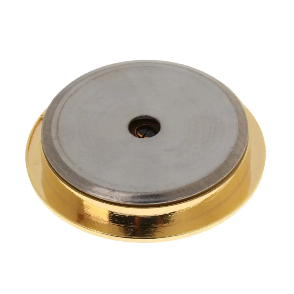 Guitar Violin Hygrometer Sensitive Moisture Monitor Round Humidity Sensor for Acoustic Instruments and Music Studio