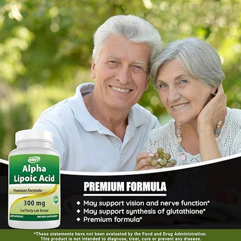 Alpha Lipoic Acid-60 capsules