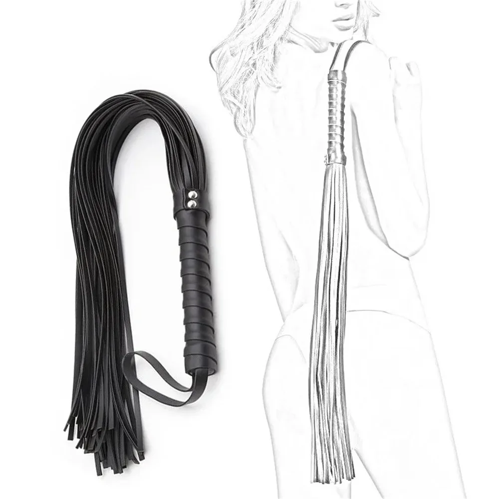 Bdsm Fun Sex Game Whip Leather Erotic Sexy Slave Spanking Paddle Sex Toys for Women Couples Adult Flogger Fetish Bondage Harness