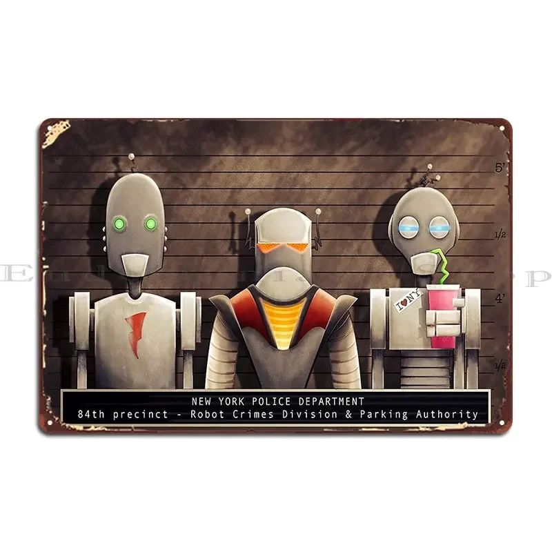 The Usual Suspects Metal Signs Cinema Customize Cave Designer Wall Mural Tin Sign Poster