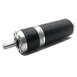 42MM AGV 500ppr Planetary Reduction DC Gear Encoder Motor 10MM Shaft/Keyway 24V 44W 1 Ratio 3.6-168 1200-25RPM Quality Motor