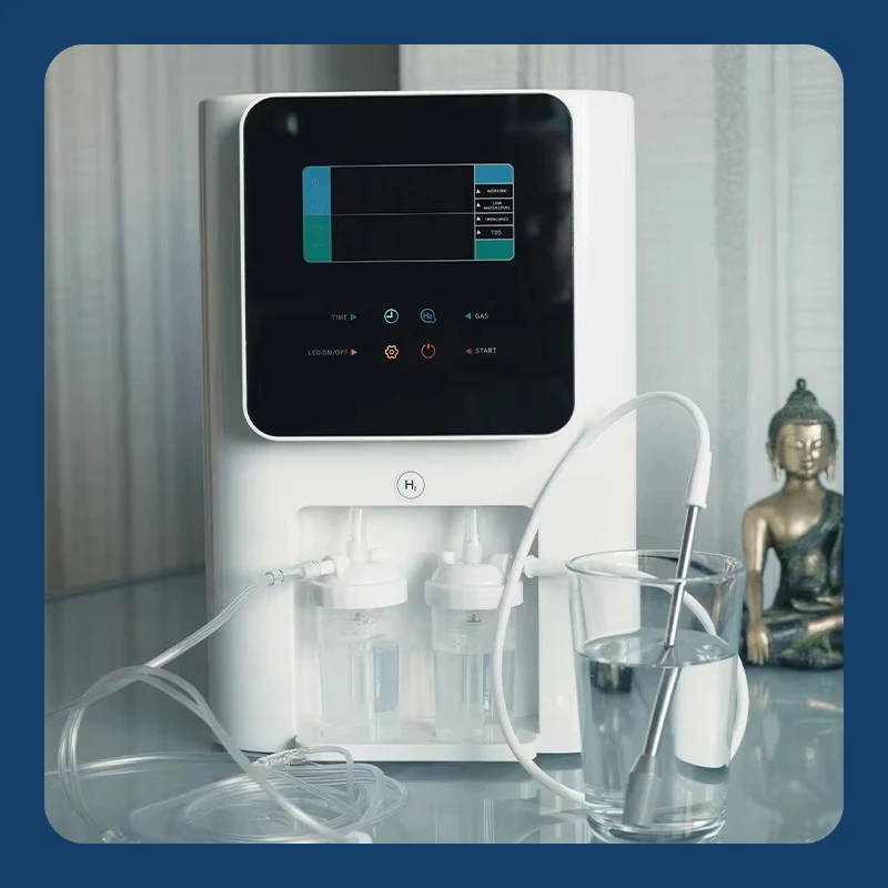 

OEM/ODM Аппарат для ингаляции водородом SPE PEM 300 мл/мин, генератор водорода на электропитании для ингаляций H2