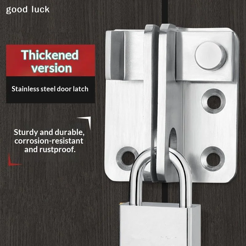 1pc Flip Latch Gate Latches Slide Bolt Latch Safety Door Lock Catch For Barn Cabinet Pet Cage Garden Bathroom Garage Window Slid