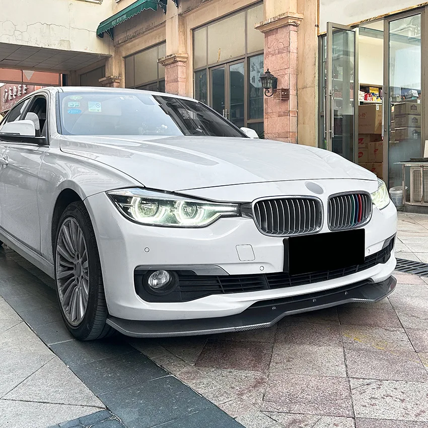 

Для Bmw 3 Series F30 F31 2013-2019, обычная версия, передняя губа, передняя лопата, модификация внешней части