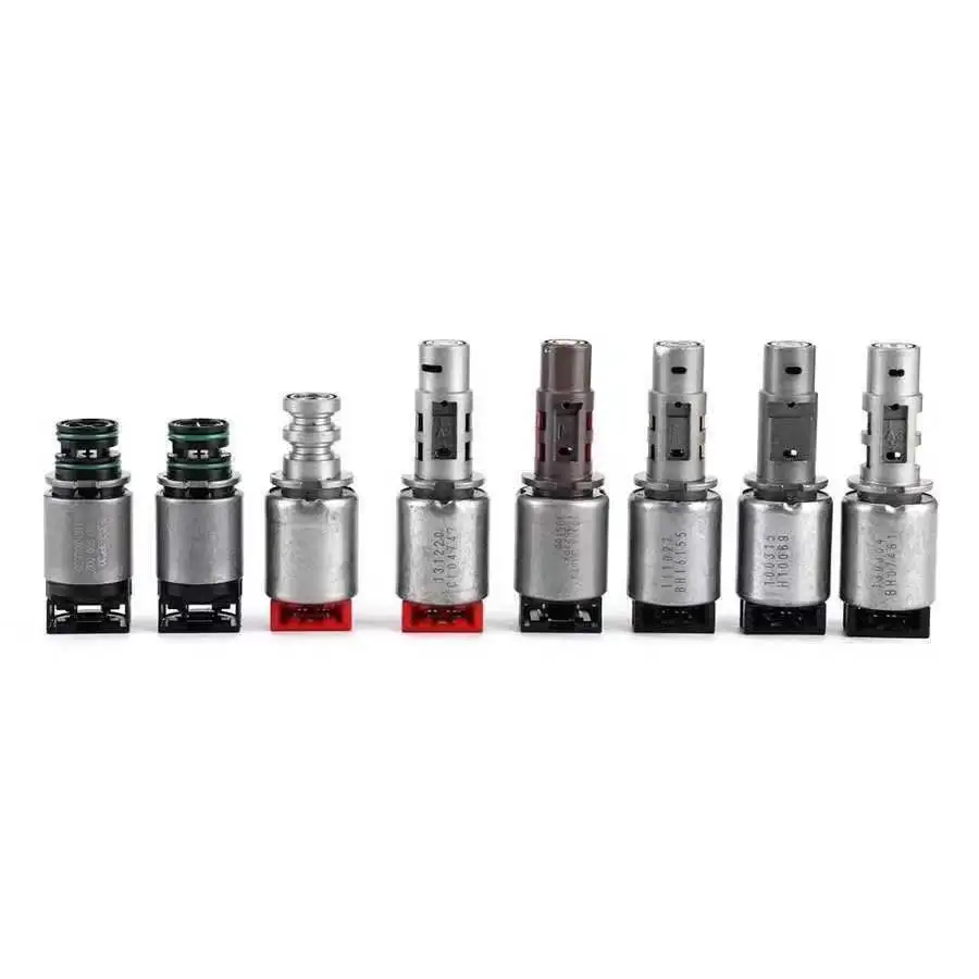 8PCS Transmission Solenoid Kit Solenoid Kit A6LF1/2/3 A6MF1 A6MF2 6 Speed Automatic For Hyundai Kia Chevrolet Ix35 I30