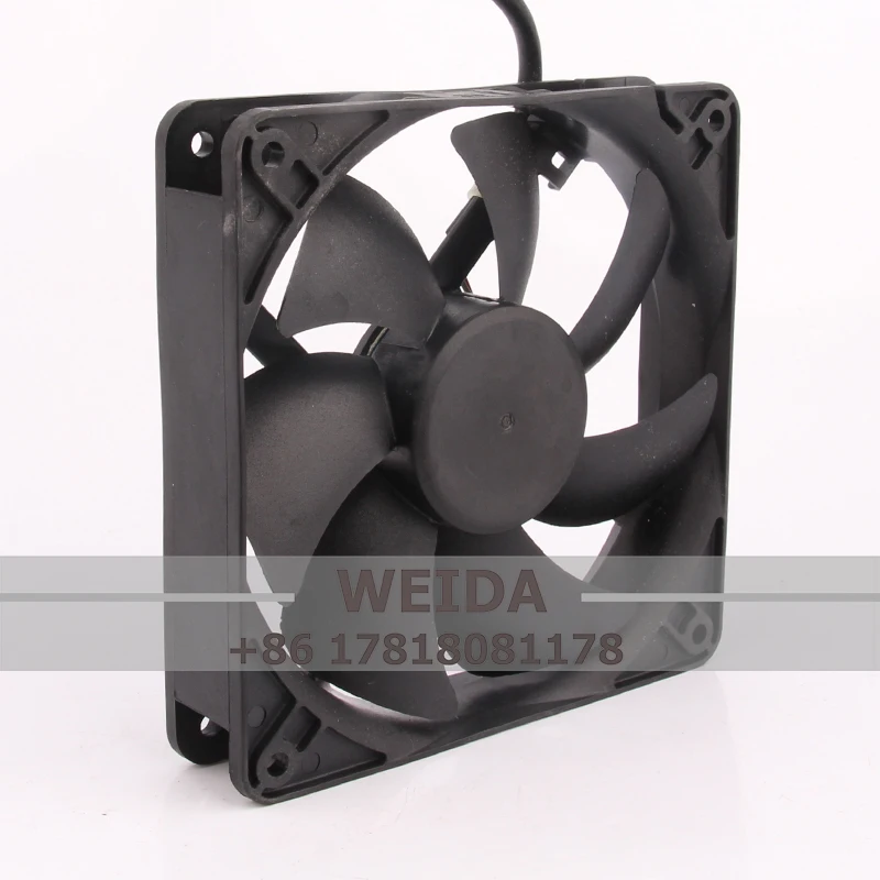 Efc0252b2-q01u-s9d ventilador de refrigeração, para sunon 12v, 48v, dc24v, 2.88w120x120x25mm, 12025, 12cm, 4 fios, temperatura controlada, centrífuga