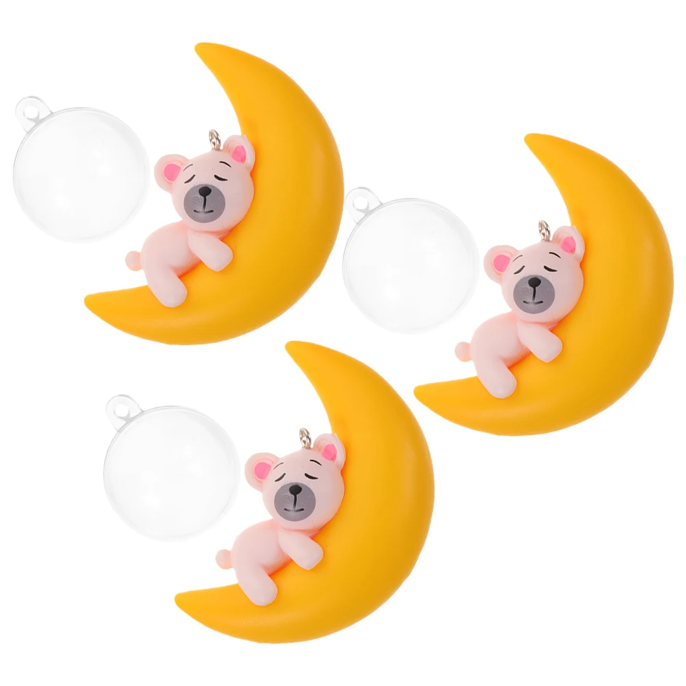 

3pcs Floating Statue Aquarium Decorations Craft Ornament Fish Tank Aquarium Decorations Landscape Props Waterproof Durable