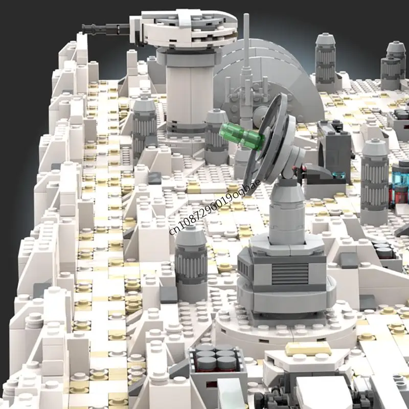 جديد 4679 قطعة فيلم معركة النجوم الشهيرة Moc قاعدة المعركة خندق نموذج اللبنات لتقوم بها بنفسك الأفكار الإبداعية الاطفال اللعب هدية عيد ميلاد #2