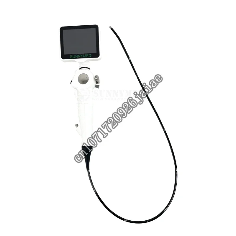 SY-P029-3 portable design medical endoscope equipment 4.8 mm rhinolaryngoscope flexible ENT  for hospital OPD