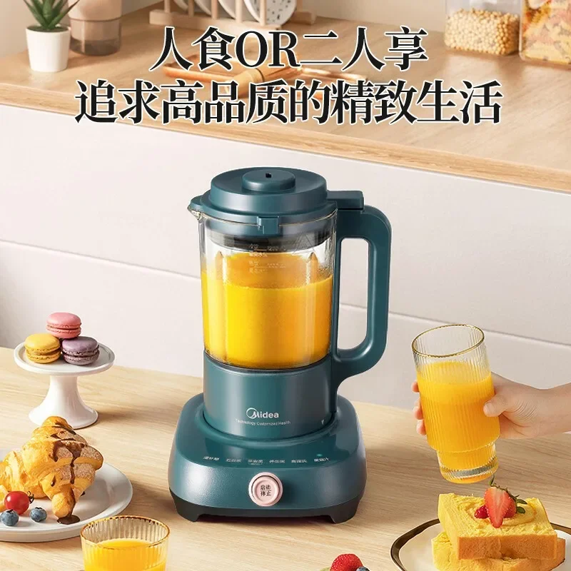 Midea เครื่องทำความร้อนอัตโนมัติความเร็วสูงเครื่องปั่นเครื่องใช้ในบ้านถั่วเหลืองเครื่องทำโยเกิร์ตเครื่องแยกกากผลไม้สมาร์ทถั่วเหลืองเครื่องทำโยเกิร์ตเครื่อง