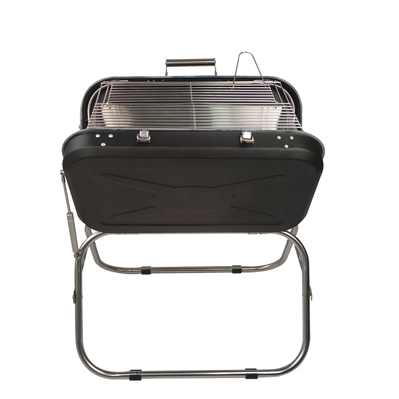 Black Color Customized Outdoor Camping Folding Storage Box Kitchen Cooking Stove