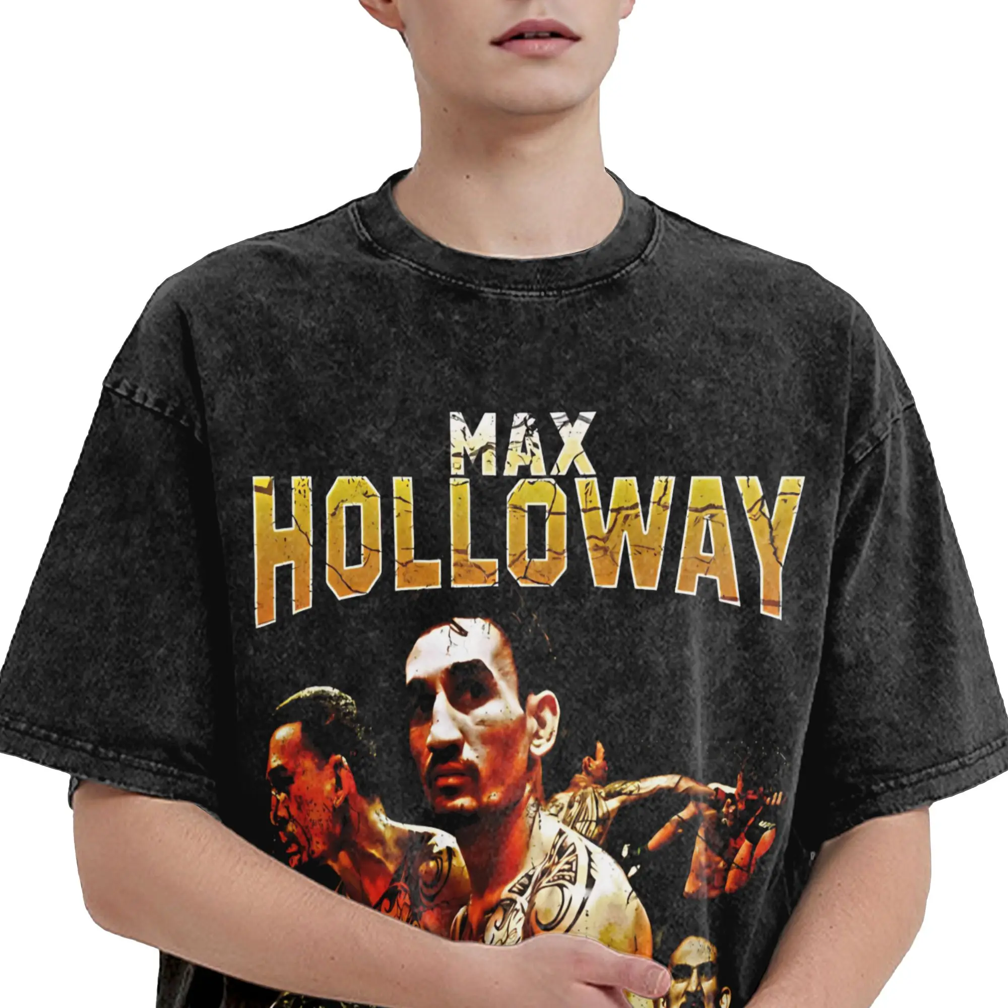 2026 Maxs Blesseds Holloways Washed T Shirts Accessories Oversize T-Shirt  for Men Women Tee