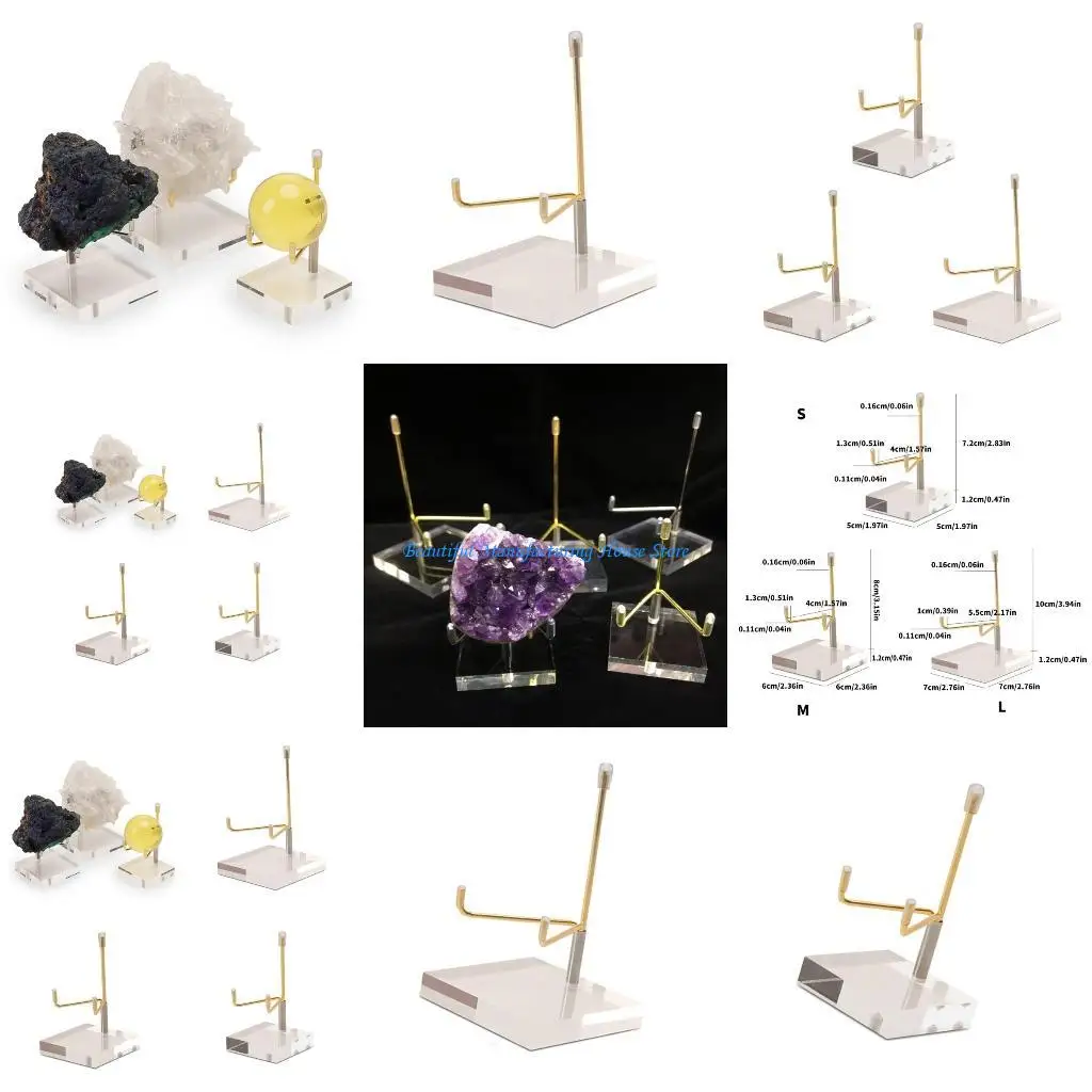 

E56A Многоцелевая стильная подвесная стойка с кристаллами, экономия места, дизайн украшения