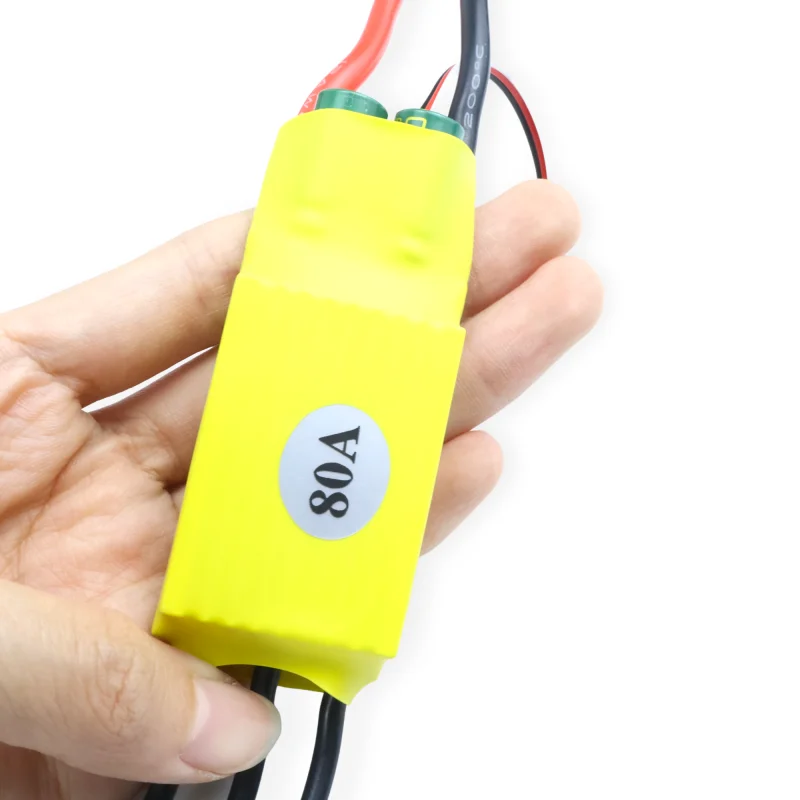 Nuovo Tipo XXD HW 50A 60A 80A ESC Regolatore di Velocità del Motore Brushless RC BEC ESC T-rex F450 Elicottero Barca per FPV Quadcopter Drone
