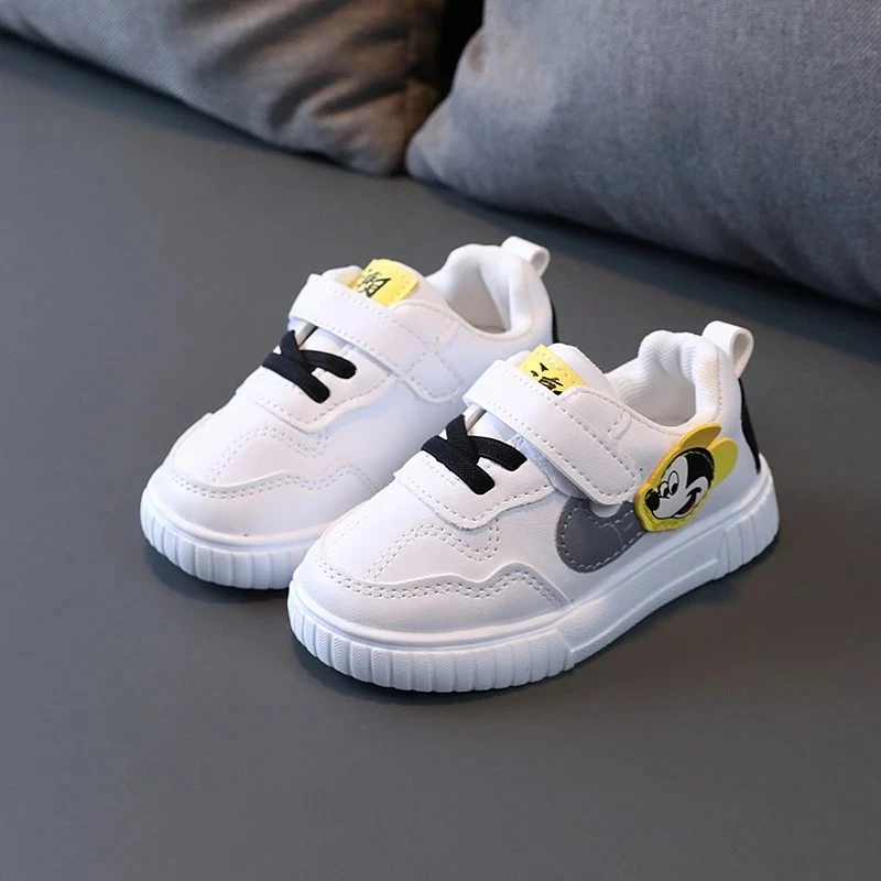 

2025 Baby First Walkers, Soft Sole Casual Leather Shoes for Girls & Boys Unisex Toddler Shoes