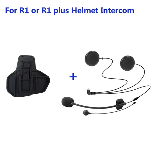 FreedConn-micrófono duro/suave, accesorio Original, Clip de 5 pines para R1 y R1-PLUS, intercomunicador para casco de cara completa/abierta