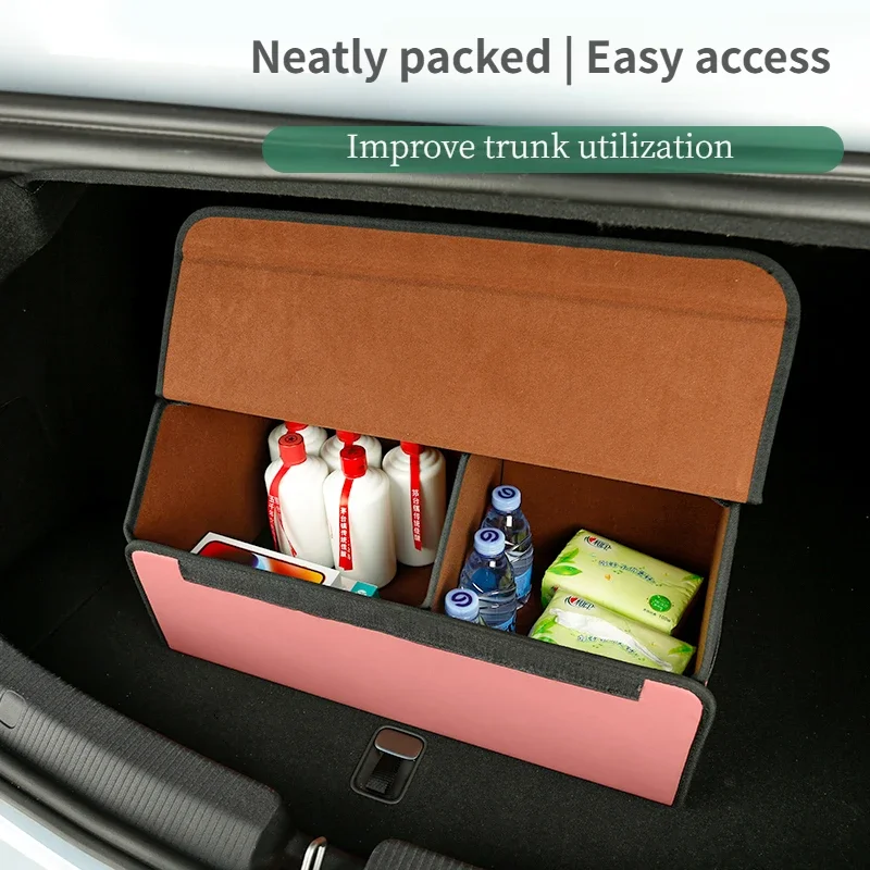 For NIO ET5 ES7EC7ET7EC6ES6S8 All Series Large Capacity Storage Folding Design Car Trunk Storage Box