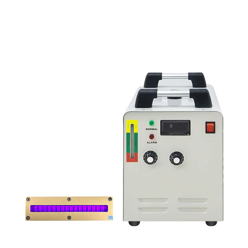 200W Water Cooling  Led Curing System For TX800 XP600 Dual Head  Printer 6090 6040 1325 2513 Flatbed Printer Model  Lamp