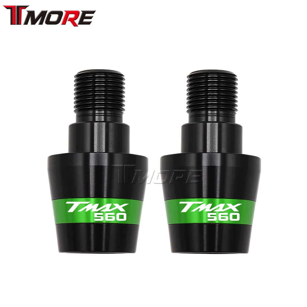 For Yamaha TMAX560  TMAX 560 TMAX T-MAX 560 Tech Max 2022 2023 2024 Motorcycle Accessories Handlebar Grip Ends Plug Slider Cover