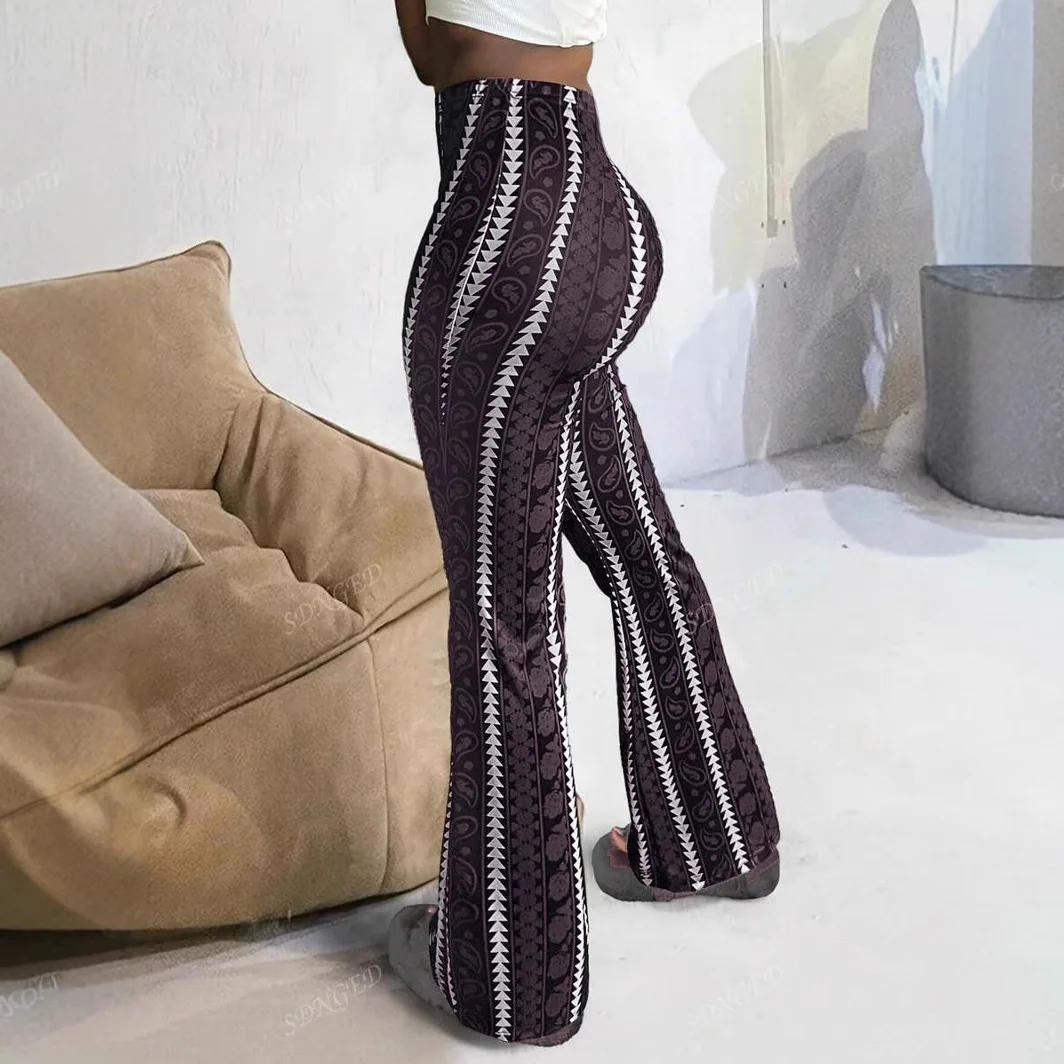 Women Casual Pants 2025 New High Waist Yoga Leggings Buttery Soft Stretch Fabric Slim Fit Casual Tight Pants For Women
