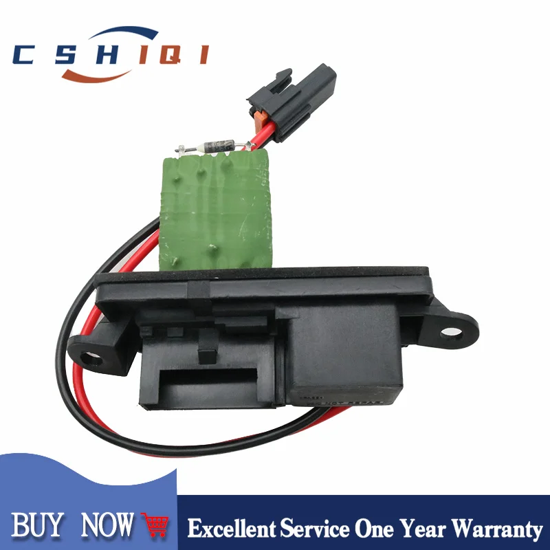 22807122 Heater Blower Motor Resistor For Chevrolet Silverado 1500 2500 HD GMC Sierra 1500 New 15862656 15305077 89018597