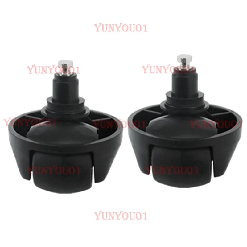 

Universal Wheel Front Guide for Dreame L10 Ultra/1T/X10/X20/X30 Sweeper Accessories Rotating Walking Wheel 2 Pcs