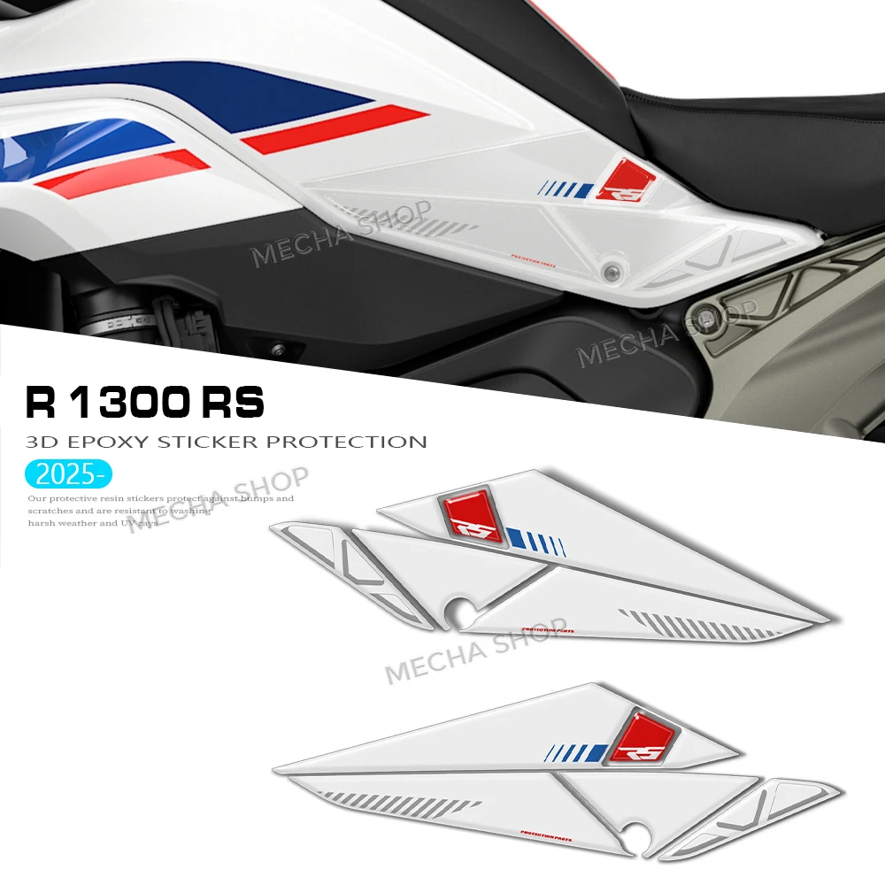 

For R1300RS R 1300 RS 2025 2026 Waterproof Decal 3D Resin Sticker Protection Tank Pad Kit