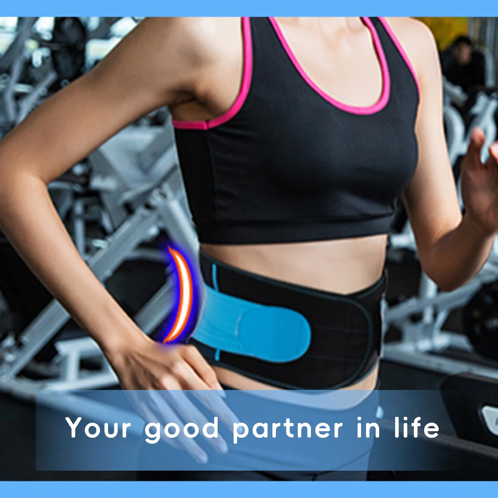 نايلون مستقيم الظهر هدفين لتخفيف الآلام الجبيرة دعم للكسور الصدرية Lumbor الجنف التضحية حزام تدليك الخصر #3