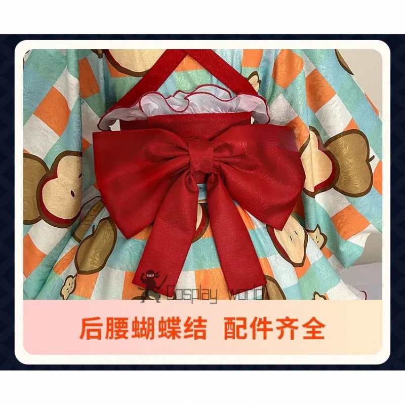 Arknights Myrtle Cosplay Costume Game Cute Colorful Dress Anime Clothes Women Halloween Carnival Party Role Play Uniform