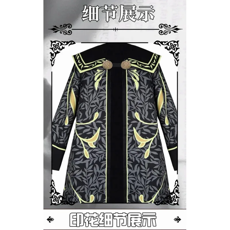 Harries Hogwarts Legacy Cosplay Adult Robe Cloak Four House Halloween Gift Harris Costume Halloween Dressing Performance