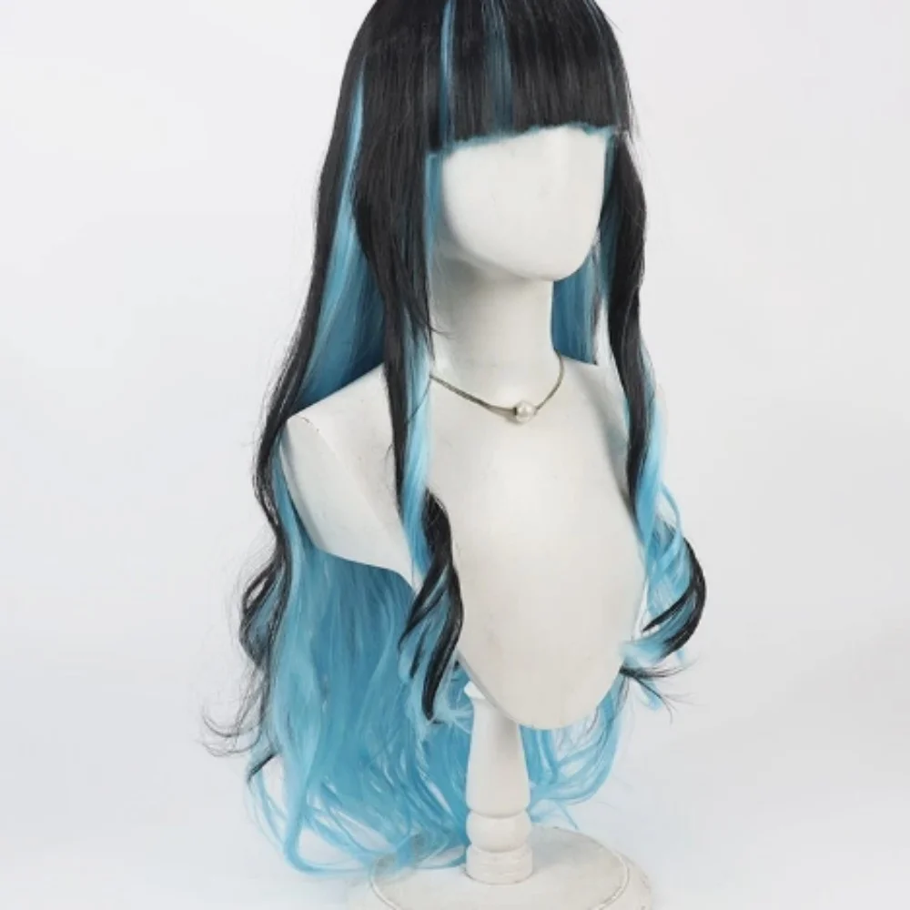 شعر مستعار كوسبلاي من الألياف المقاومة للحرارة #1