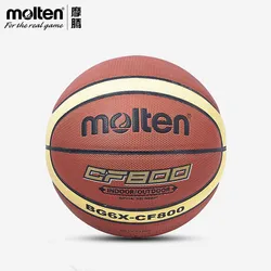 Roztopiona koszykówka BG4/5/6/7X standardowy Standard CF800 oficjalny konkurs certyfikacyjny PU skórzana piłka męski damski pociąg baloncesto