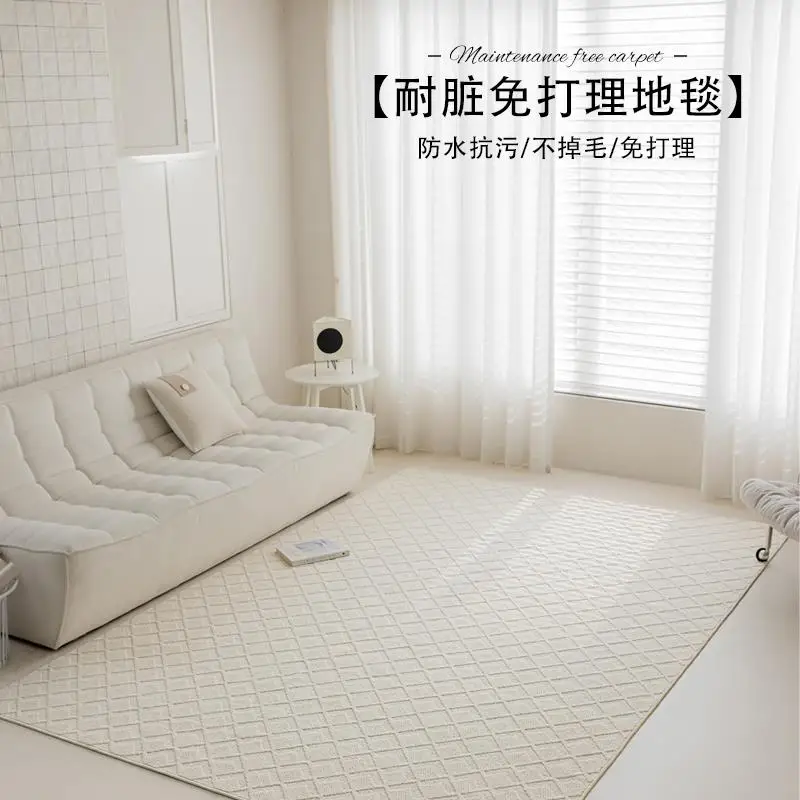 

Мягкий и впитывающийся ковер из силикагеля, водостойкий коврик для гостиной, легко чистящаяся подушка для дивана, элегантный коврик для спальни