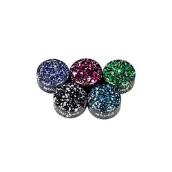 MOOER FT-MRB05 Colorful Universe Series Nail Cap 5Pcs