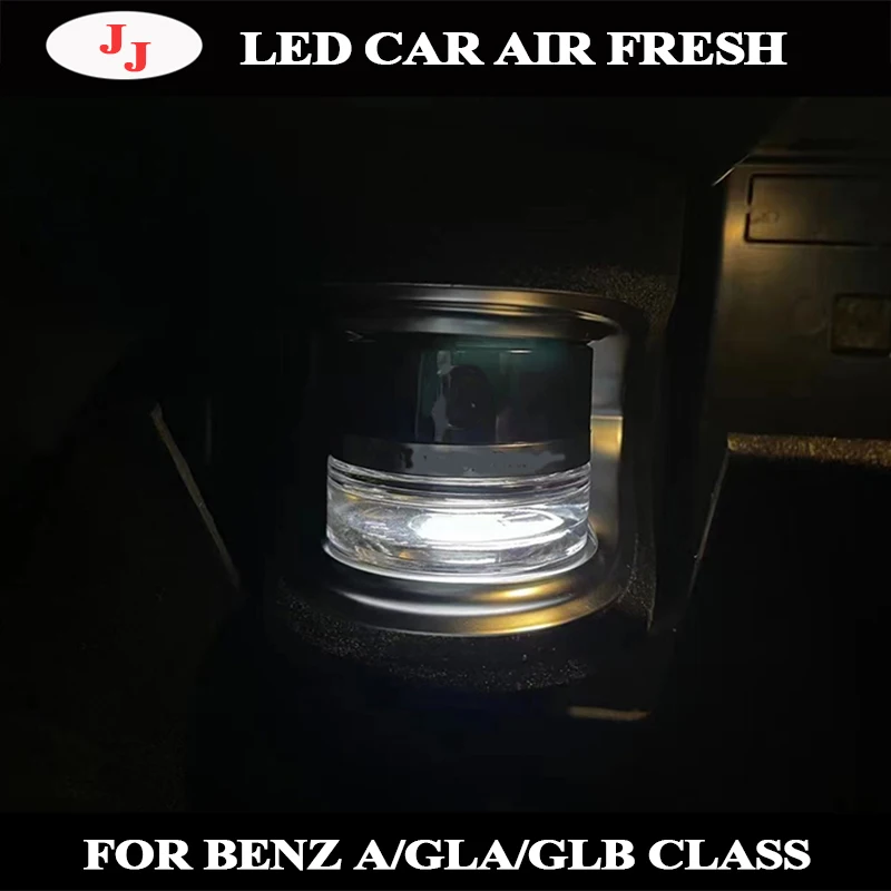 

Original Negative Ion System Fragrance Synchronous For Mercedes-Benz A GLA GLB Class Car Air Purifierer fresh