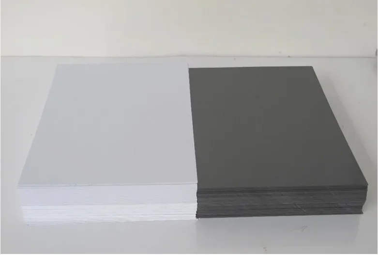 Wedding Photo Album PVC Sheets 400pcs 210x210mm Double Side Adhesive Mounting Sheets