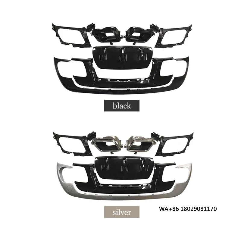 Velar 2018 For Upgraded Body Kit Front/Rear Bumpers