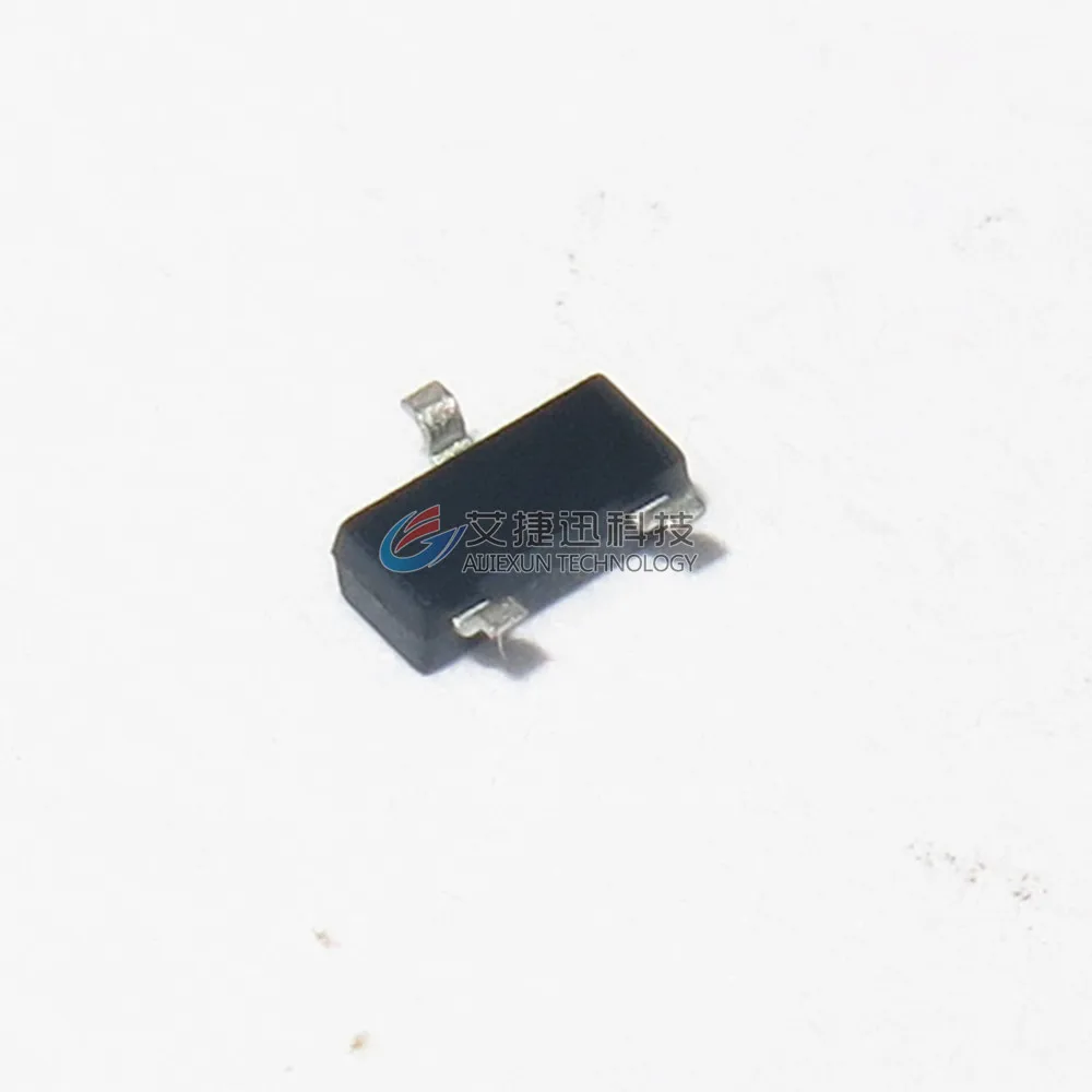 100Pcs BSH114 Silk-ScreentK4 SOT-23 TRANSISTOR 850 mA, 100 V, N-CHANNEL, Si, SMALL SIGNAL, MOSFET in stock 100%New and original