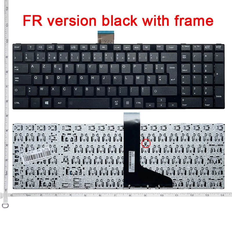 NEW US/RU/FR/AR/UK/SP Keyboard For TOSHIBA C855 C855D L850 L850D L855 C870 C870D C875D L870 L850-T01R P850 S850 S855D C850