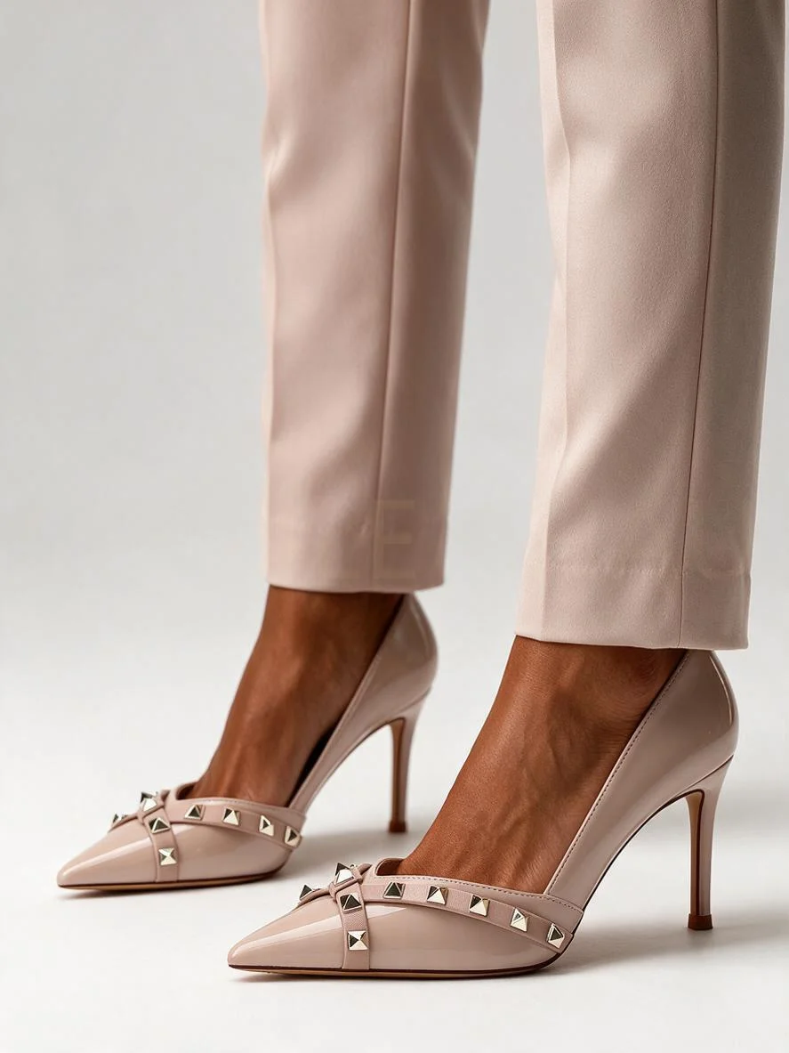 Measure Your Feet Length Before OrderElegant Luxry Designer Woman Pumps Fashion High Heel Lady Evening Dresses Shoe 120-CHC-33